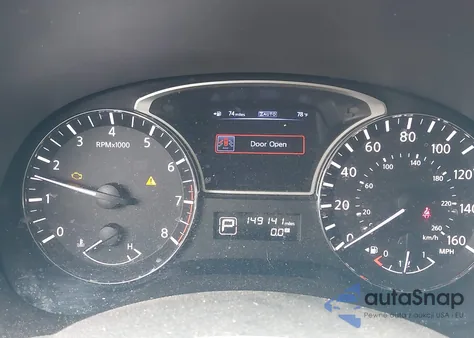 2013 Nissan Pathfinder Sv из США, поврежденный, VIN 5N1AR2MM1DC637126